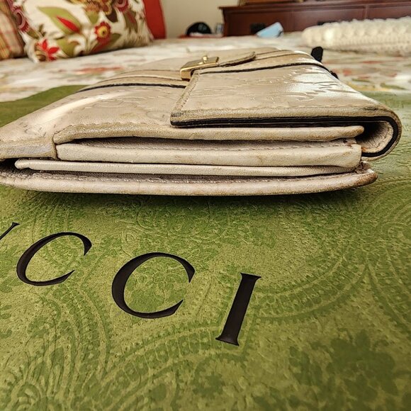 Gucci GG Leather Guccissima Sherryline Wallet - Picture 6 of 15